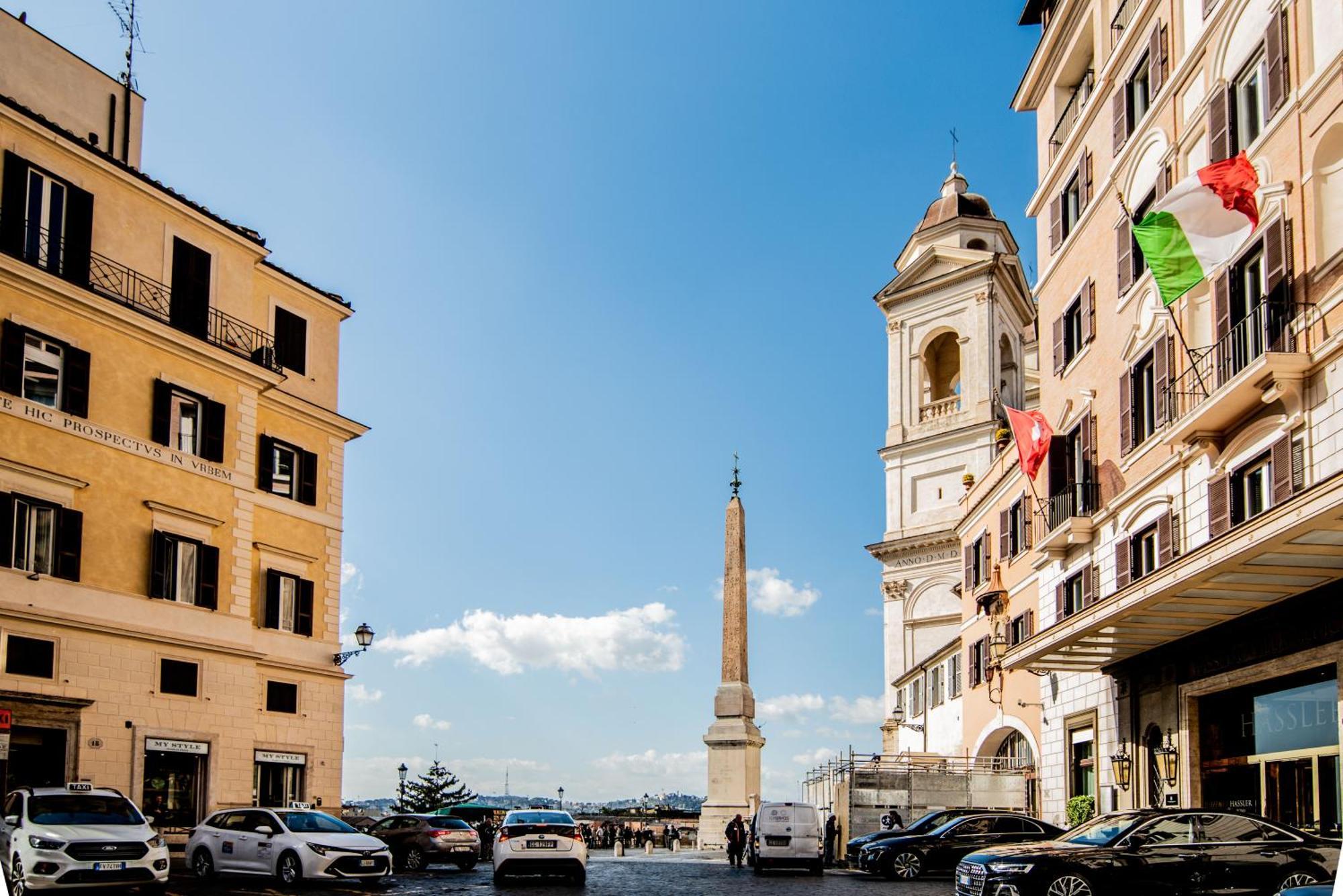 Spanish Steps Apartment & Terrace Рим Екстер'єр фото