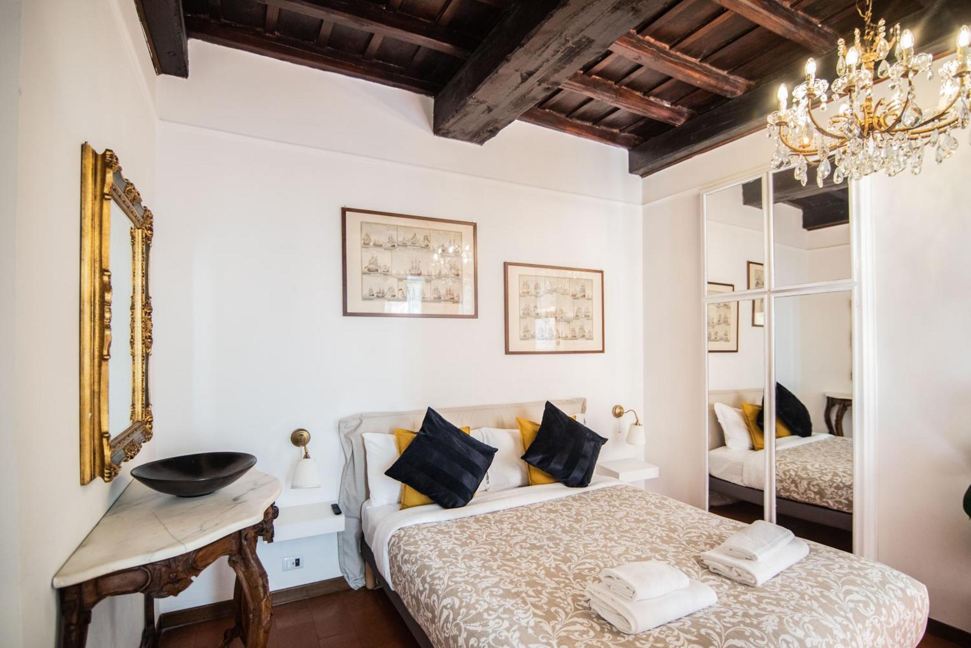 Spanish Steps Apartment & Terrace Рим Екстер'єр фото